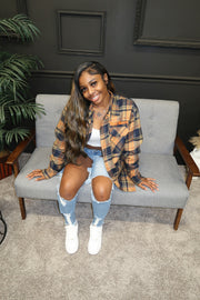 “Faith Works Wonders” Flannel