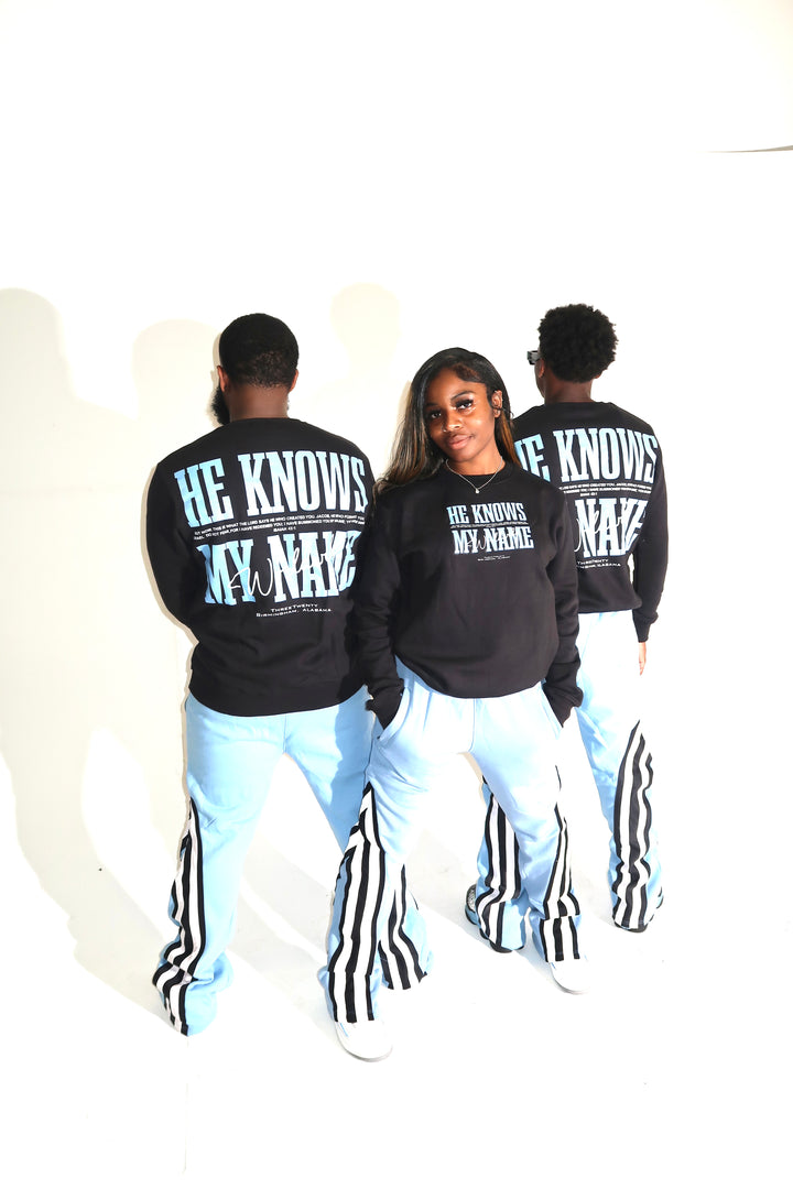 “He Knows My Name” Set